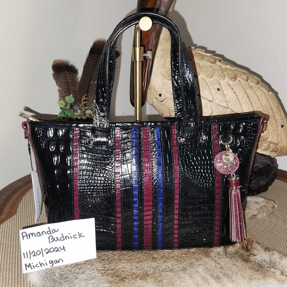 Sample ONE OF A KIND Brahmin Mini Asher - Picture 1 of 7